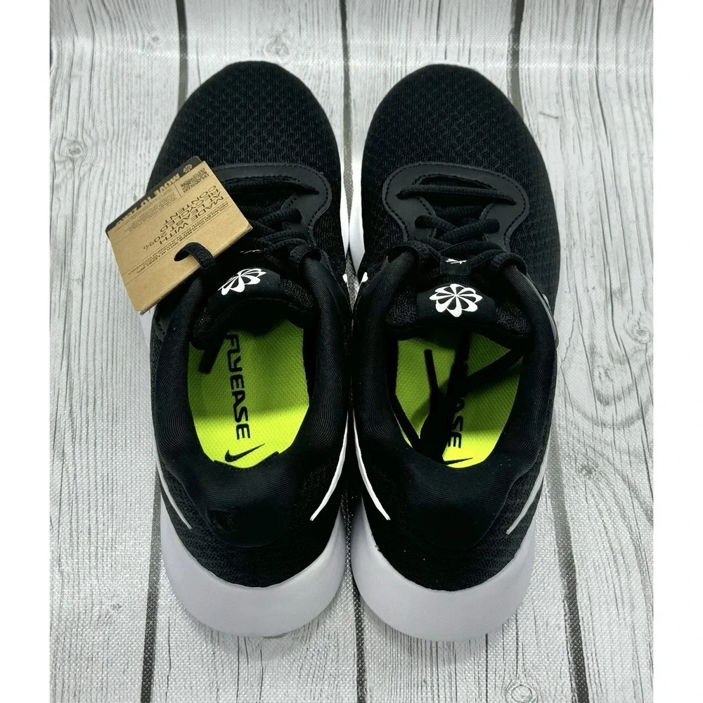 Nike‎ Tanjun EasyOn Black White Men's Size 7 DV7775-001